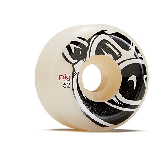 ピッグ Pig　53mm 101a スケボー ウィール　新品未使用 スケートボード ウィール NEW PIG HEAD NATURAL WHEELS #2 52mm
